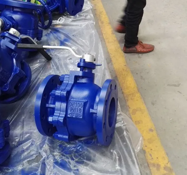 Высокое давление ANSI 300LB 600LBForged Steel Trunnion Mounted Ball Valve