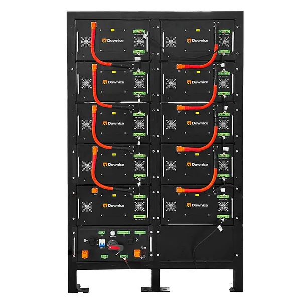 716.8V 200kWh Lithium Battery HZEB-HCT-200 – Large HV ESS for Factory & Microgrid
