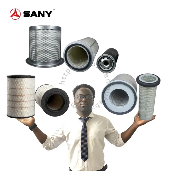 Air Filter Sany Parts Replacement Engine Air Filters for Excavator and Construction Machinery photo-3