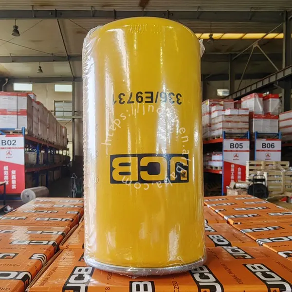 JCB EXCAVATOR - GENUINE JCB JS200 FUEL FILTER (PART NUMBER: 336/E9731) photo-3