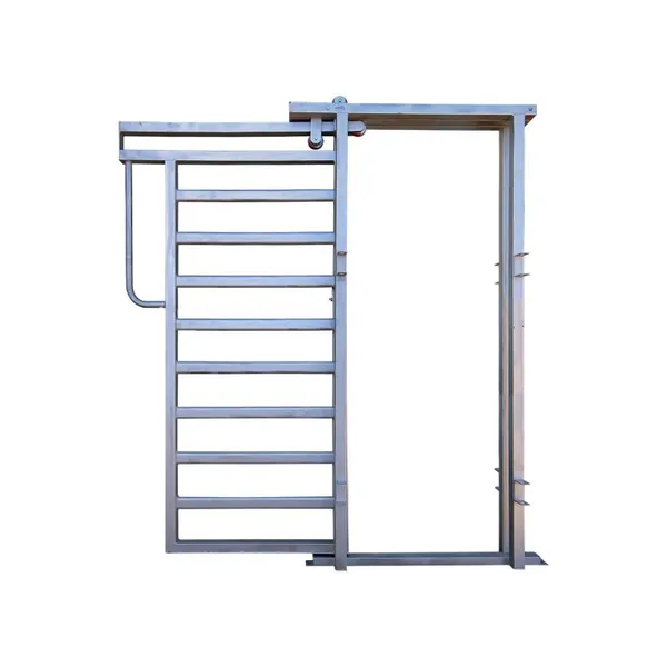 Livestock Cattle Sheep Fence Australia Standard Cattle Yard Panels Cattle Yard Sliding Gate photo-6