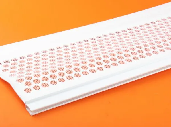 PVC Gutter Protector Gutters Overboard System PVC Custom White Roof Guard Color Plastic Material photo-5