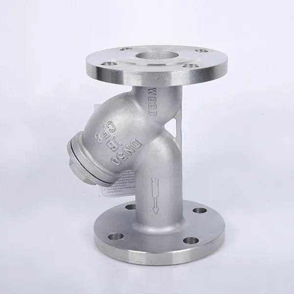 Y-shaped Filter Stainless Steel GL41W-16P Flange Filter 304 Stainless Steel photo-2