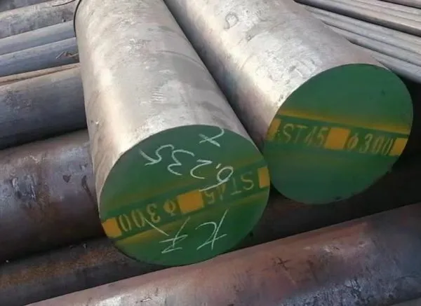 Steel Round Bar， Q235B, Q355B, 10#, 20#, 35#, 45#, 20Cr, 40Cr, 20CrMo, 42CrMo, photo-2