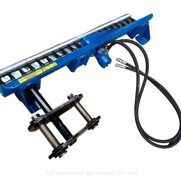 Professional Excavator Hedge Cutter Attachment High Performance Hydraulic Bush Trimmer for Landscaping photo-2