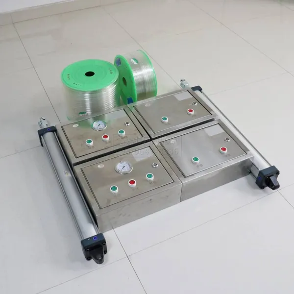 Underground Air Door Pneumatic Control Box, Convenient for Miners, Coal Mine Pressureless Chamber Door Roadway Control Equipment With Alarm Function photo-4