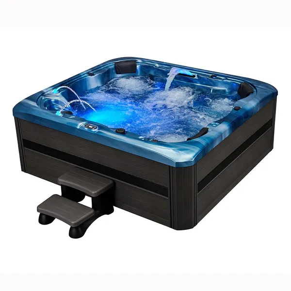 Venda a granel de banheiras Whirlpool para o Azerbaijão. O hidromassagem alivia efetivamente a fadiga muscular.