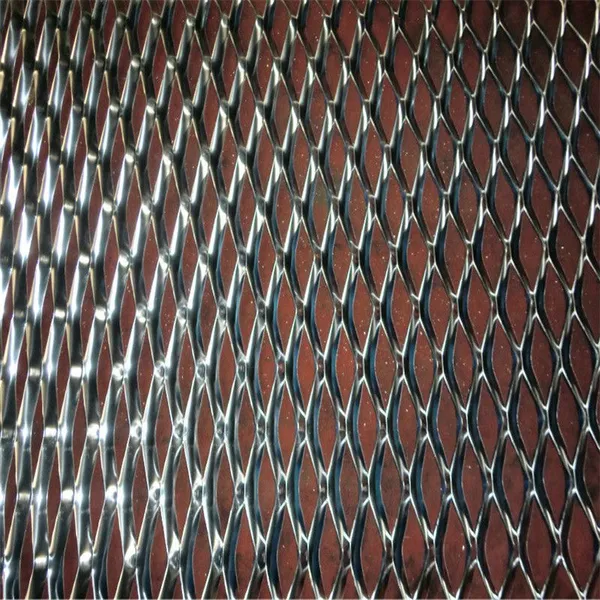Aluminium Expanded Metal Mesh for Ceiling Panels up to 3.5m Width