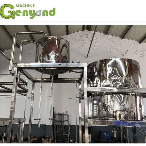 Shanghai Small Pure Flower Essential Oil CO2 Distillation Equipment Plant photo-3