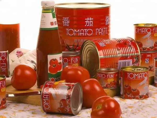 Canned Tomato Paste Processing Plant / Tomato Jam Production Line photo-6