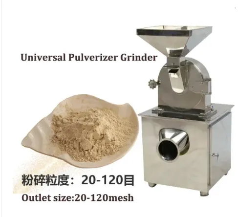 304 Stainless Steel Food Grade Toothed Disc Crusher