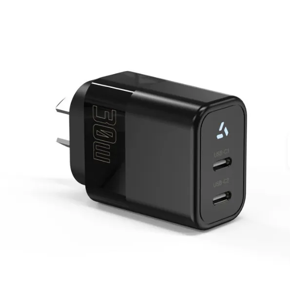 18W/20W PD USB-C Wall Charger With Detachable Plug, Dual Port Fast Charger for IPhone & Samsung photo-1