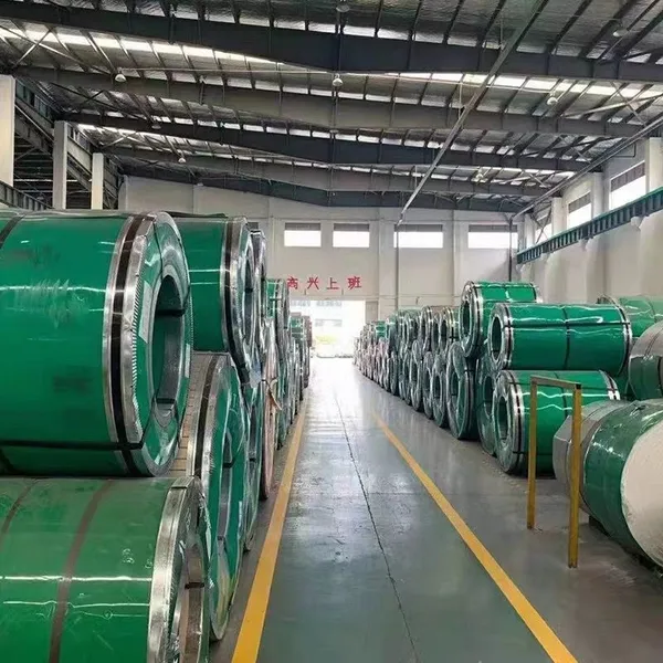 304 2B Stainless Steel Slit Coil 10mm-1500mm Width 0.3-3mm Custom Slit to Size photo-5