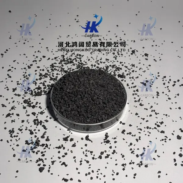 Calcined Petroleum Coke CPC for Ductile Iron Casting Stable Inoculation Effect photo-1