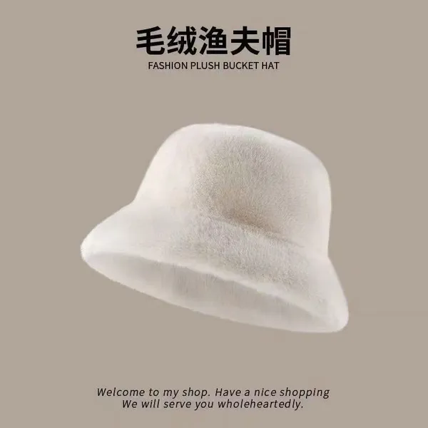 Faux Fur Fisherman Hat photo-3