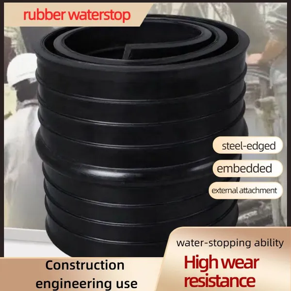 Rubber Waterstop, Buried Type, Construction Engineering, Subway, Bridge, Tunnel photo-2