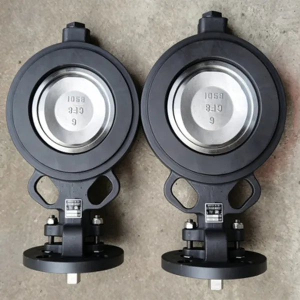 Marine Wafer Duo-Eccentric Butterfly Valve, 150 LB ANSI Class, No Actuator photo-5