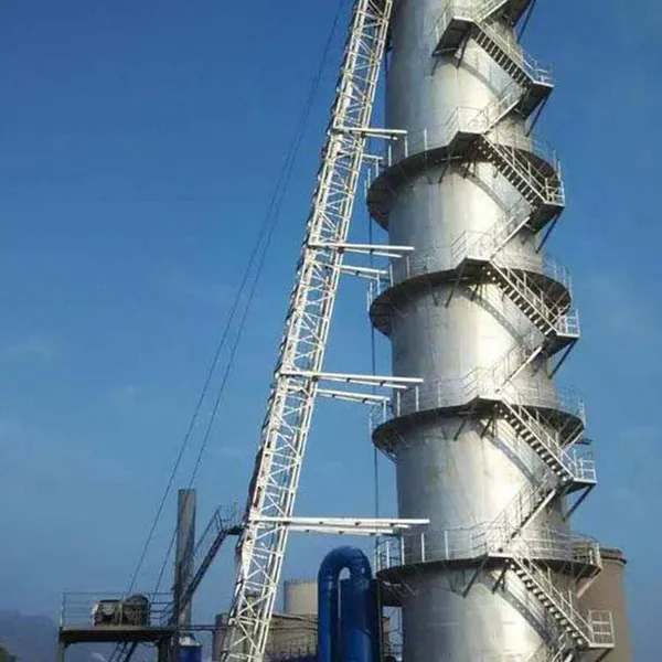 300 TPD Lime Shaft Kiln – High-Efficiency Vertical Lime Kiln for Quicklime Production photo-4