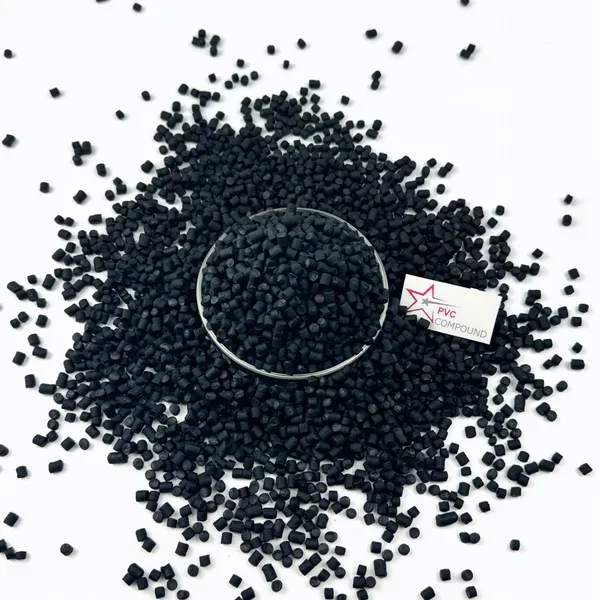 Factory NBR+PVC Compound Modified Matte Granules for Door Sealing Gasket photo-4