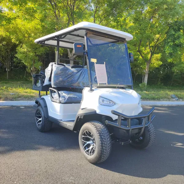 New Model b Electric Four-wheel Golf Cart, Electric Sightseeing Vehicle, Shuttle Bus, Customizable at Will, Source Factory for Export and Foreign Trade photo-2
