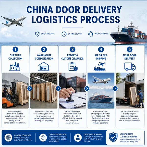 China Door Delivery Logistics Service for Importers photo-5