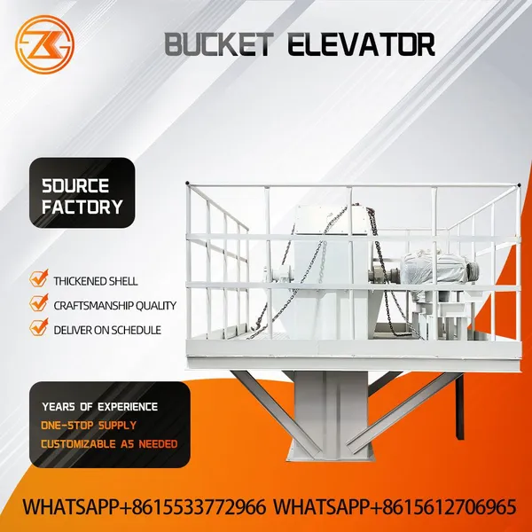 NE Plate Chain Bucket Elevator photo-3