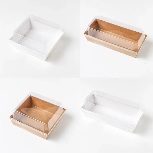 Cookie Food Grade Bread Cake Packaging Box photo-2