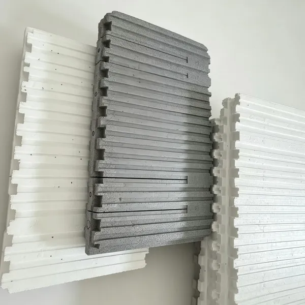 ICF Block Waterproof Fireproof Soundproof EPS Insulated Concrete Form Wall System Durable Shockproof Building Construction photo-3
