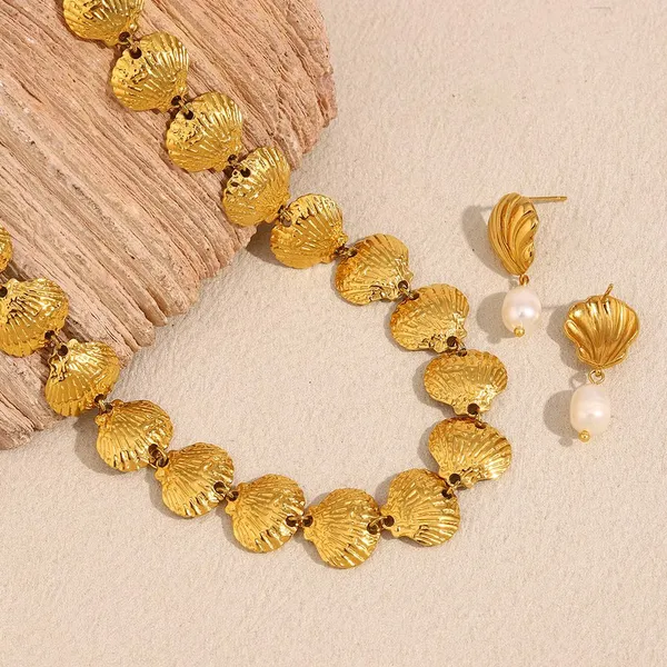 Custom OEM Stainless Steel Necklace 0.5mm Thickness 18-30 Inch Length Matte Finish Factory Direct photo-2