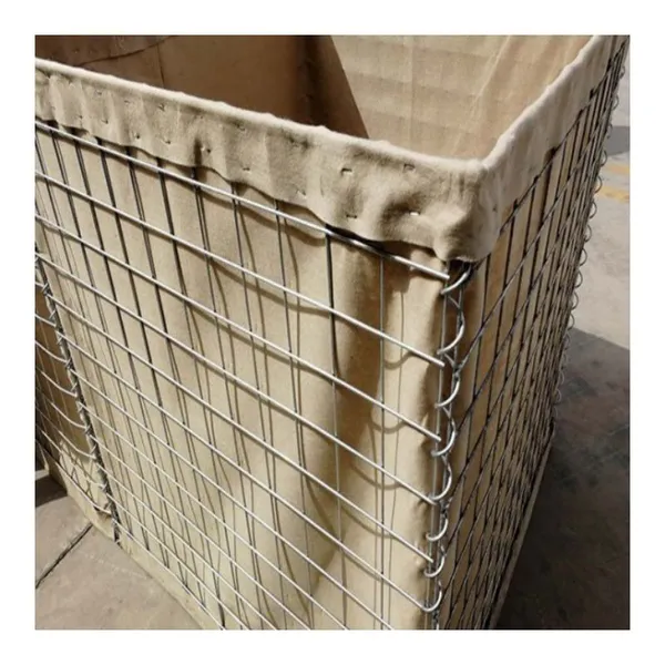 High-zinc Galvanized Defense Barrier Gabion Baskets Can be Folded for Defense Sand Dikes and Welded for Explosion-proof Sand Walls. photo-4