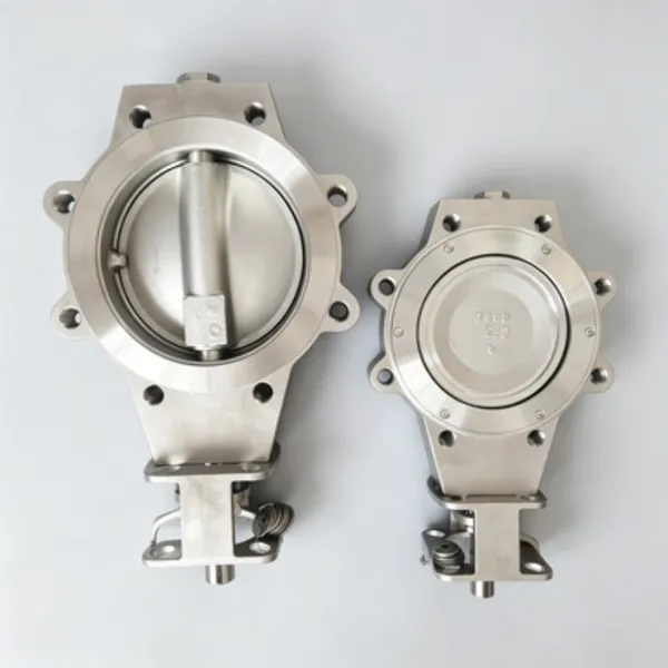 Marine Double Eccentric Lug Butterfly Valve GB/T3037-94 Electric/Pneumatic/Hydraulic Actuator Optional photo-4