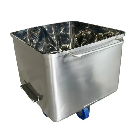 Food Factory Transport Trolley-Save Time, Save Labor, Save Cost photo-2