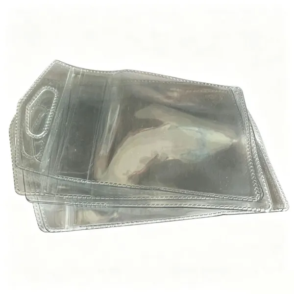 Wholesaler PVC Bags Transparent Package Bags for Small Business F13V-PB1016 photo-4