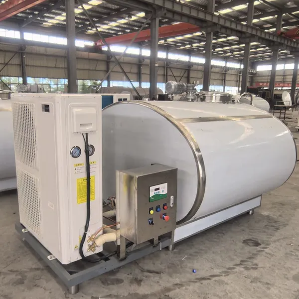 LEO 2000L Milk Cooling Tank photo-2