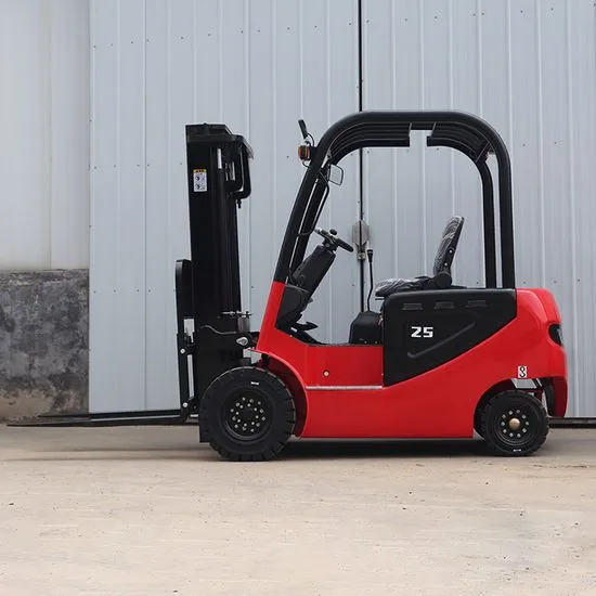 1.5ton 2ton 2.5ton Indoor-Lager-Lithiumbatterie 4X4 Elektrikli 4-Rad-Elektro-Gabelstapler zu einem guten Preis