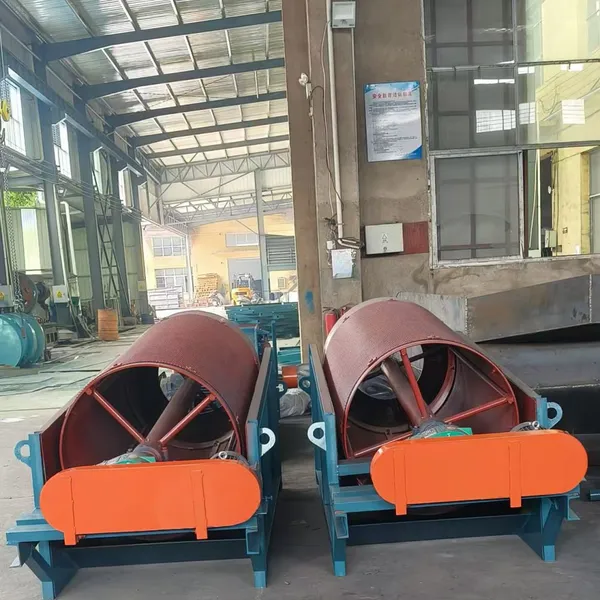Heavy Duty Rotary Trommel Screen, Ore Washing & Classification Trommel for Alluvial Gold, Tin, Tungsten, Chrome Ore Processing photo-4