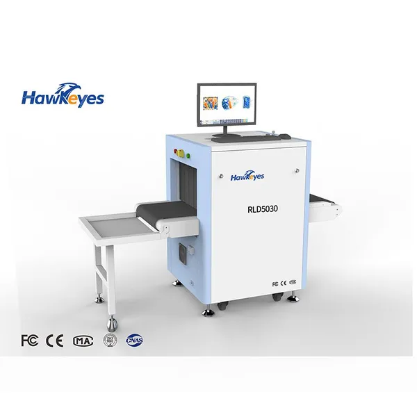 RLD5030 500x300mm X Ray Baggage Scanner for Airport Hotel