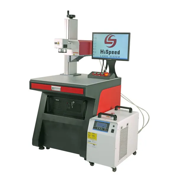 Hispeed UV Laser Marking Machine 3W 5W 8W 10W 355nm for Fine Marking