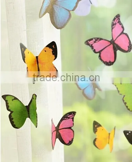 Butterfly Shaped Post Note