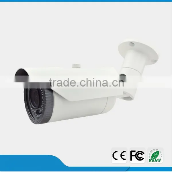 H.265 Security Small Outdoor 2.0Megapixel Sony 290 Cmos Network 2.8-12mm Varifocal WDR Super Low Lux Poe CCTV IP Bullet Camera photo-5