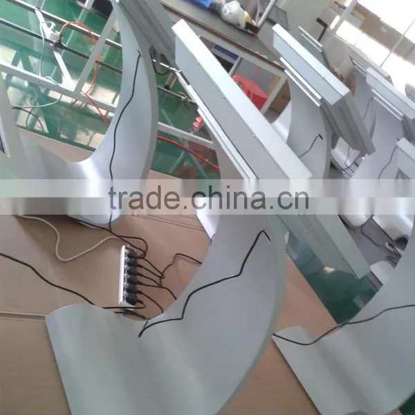 Display Technology Floor Standing Display Units Photo Kiosks Touchscreen Table LCD Display photo-6