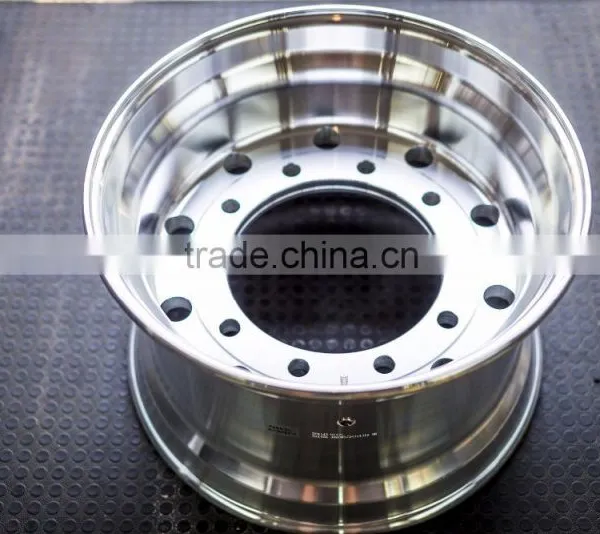 We Are Factory---22.5x11.75 Alcoa Dura Bright Similar Truck Wheel, PCD335 mm photo-6
