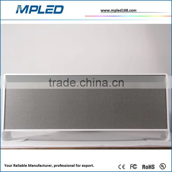 LED Advertising Screen 5000CD Taxi Led Top Lights Cheap