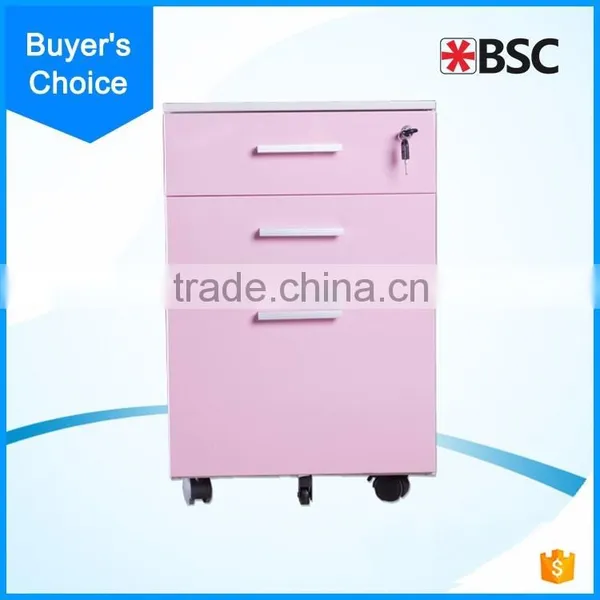Colorful Mobile Cabinet