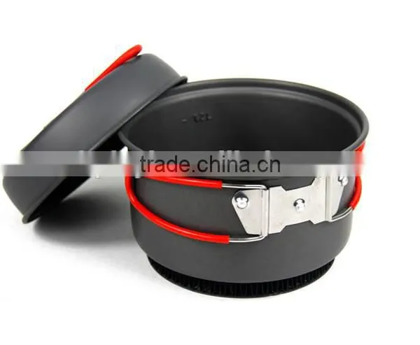 2-3 Person Hard Anodized Camping Pot photo-4