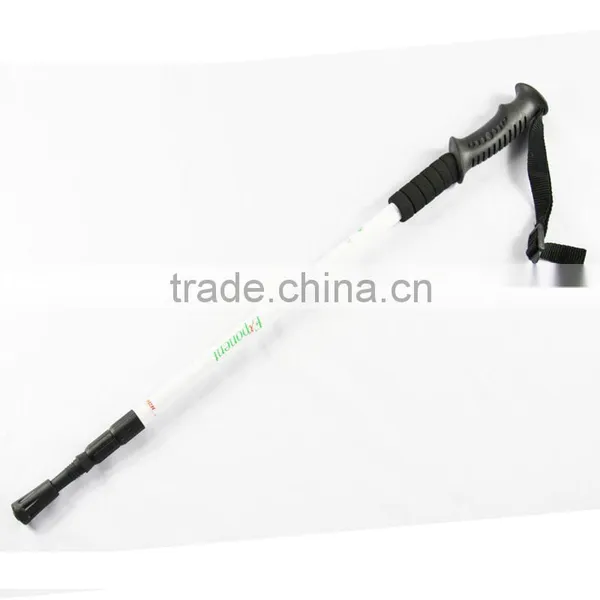 Retractable Anti Shock Inner Lock Trekking Pole Hiking Stick Supplier's Choice photo-4