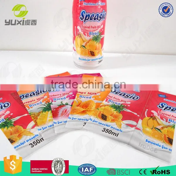 Square Shape Roll Machine Printing Self Adhesive Label photo-6