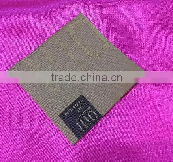 New Coming Fast Delivery Fabric Woven Clothing Label photo-5