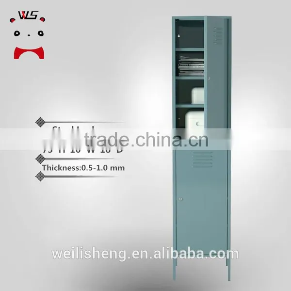 WLS Different Style Vertial Door Series Single Door Design Steel Locker photo-5