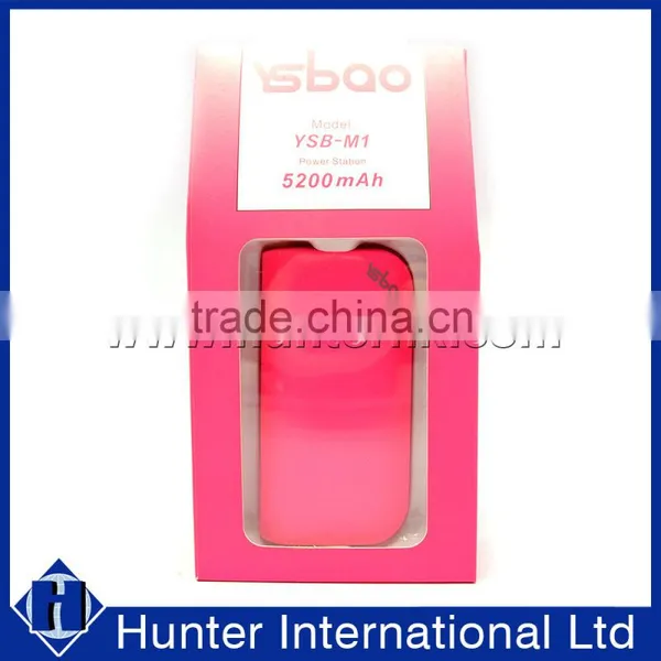 Gloss Finished 5200 MAH Colorful Charger Power Bank photo-3